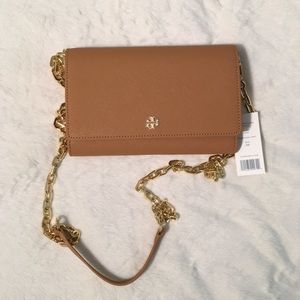 New Tory Burch Emerson crossbody